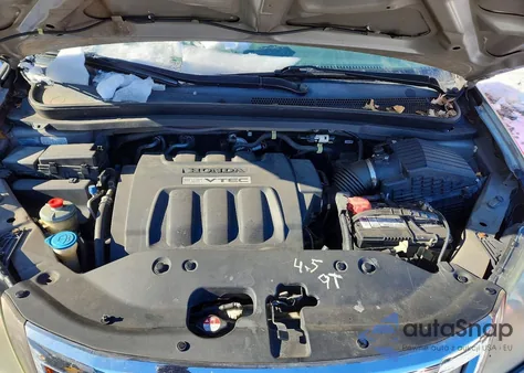 2010 Honda Odyssey Lx z USA, uszkodzony, nr VIN 5FNRL3H23AB056572